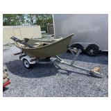 2004 Lavro 11' Drift Boat