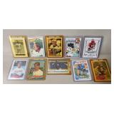 (10) Assorted Sports Cards