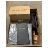 Box Lot Full Of Restaurant Check Payment Folders
