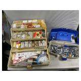 Tackle Box Full Of Tackle, Sinkers
