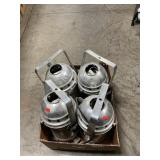 (4) Stage Light Fixtures