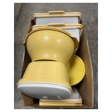 Box Lot Of Tupperware