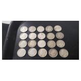 (20) U.S. Silver Dimes