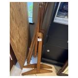 Wooden Quilt Type Rack