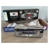 Harley Davidson Radio & Gauge Panel & Asst. Parts