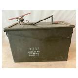 Metal Ammo Can, Spark Plug Airplane