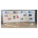 Tray Lot Of Assorted Collector Stamps