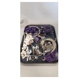 Tray Of Assorted Jewelry