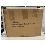 New Small Outrav Grey Pet Cot