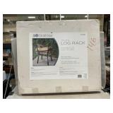 Sealed Folding Log Rack