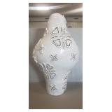 Ceramic Abstract Art Piece (24' Tall)