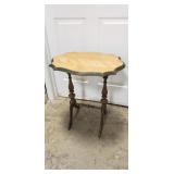 (1) Wooden Accent Table 'Scatter Table'