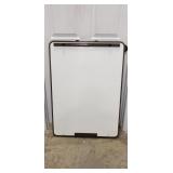 Large White Board (Dry Eraser) w/ Built-In Easel