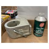 Enforcer King Pin Lock, Brake Fluid