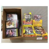 Lot Of Assorted Football Cards