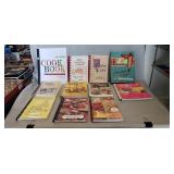 (11) Assorted Cookbooks