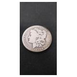 (1) U.S. 1879 Silver Morgan One Dollar Coin (90%