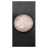 (1) U.S. 1898 Silver Morgan One Dollar Coin (90%