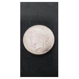 (1) U.S. 1922 Silver Peace One Dollar Coin (90%