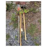Shovels and Rake