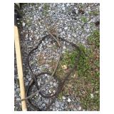 Post Hole Digger and Cable