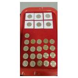 (27) U.S. Presidential One Dollar Coins
