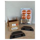 Harley Davidson Flat Turn Signal Lens Kit,