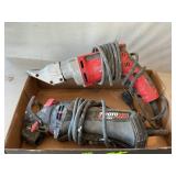 Milwaukee Metal Shear, Roto Zip Saw