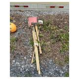 Sledge hammer, Shovels and More