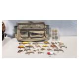(20) Assorted Fishing Lures (One Marked Heddon) &