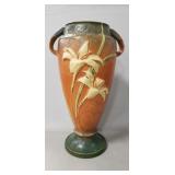 (1) Vintage Roseville Pottery Vase (15' Tall)