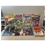 (21) Assorted Comic Books