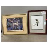Carousel Horse, Hummingbird Prints