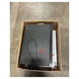Box Lot With Marantz CD Player, Technics