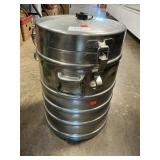 Vintage AerVoid Stainless Steel Thermal Food