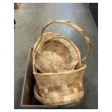 Box Lot Of Baskets