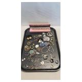 Tray Of Assorted Jewelry