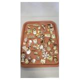 Tray Of Assorted Pittsburgh Sports Collector Pins