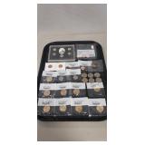 Tray Lot Of Assorted U.S. Coinage
