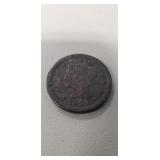 (1) U.S. 1848 Large One Cent Coin