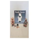 Native American Pueblo Pottery Story Teller