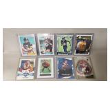 (8) Assorted NFL Football Cards