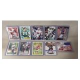 (10) Assorted Sports Cards