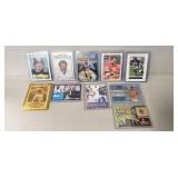 (10) Assorted Sports Cards