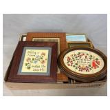 Lot Of Small Wall Art