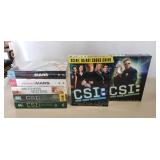 (7) Assorted DVD Sets (Five Sets Factory Sealed)