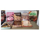 (7) Assorted Cookbooks