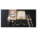 (8) Assorted Ladies Watches Including (2) 10K