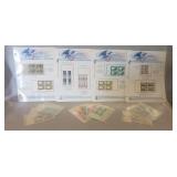 Tray Lot Of Assorted Collector Stamps
