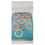 (10) Vintage Bakelite Bangle Bracelets